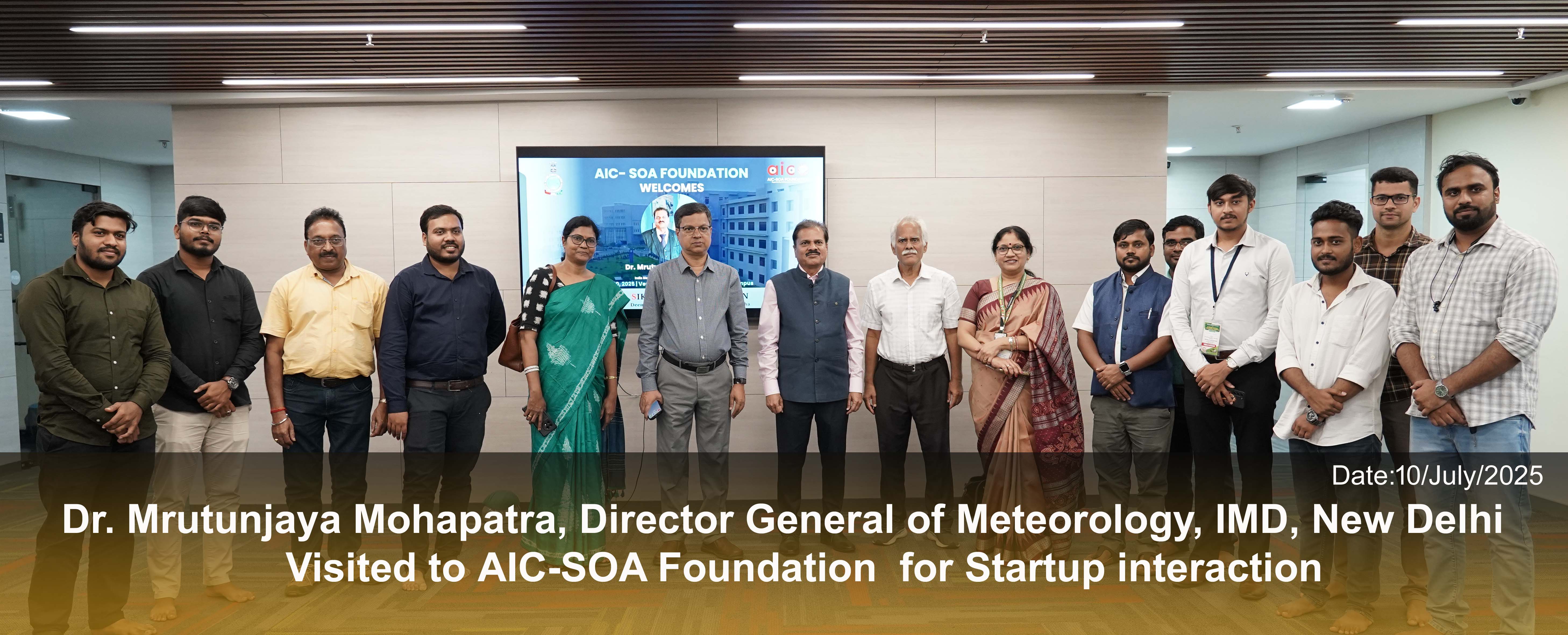 AIC-SOA Foundation Day Celebrations