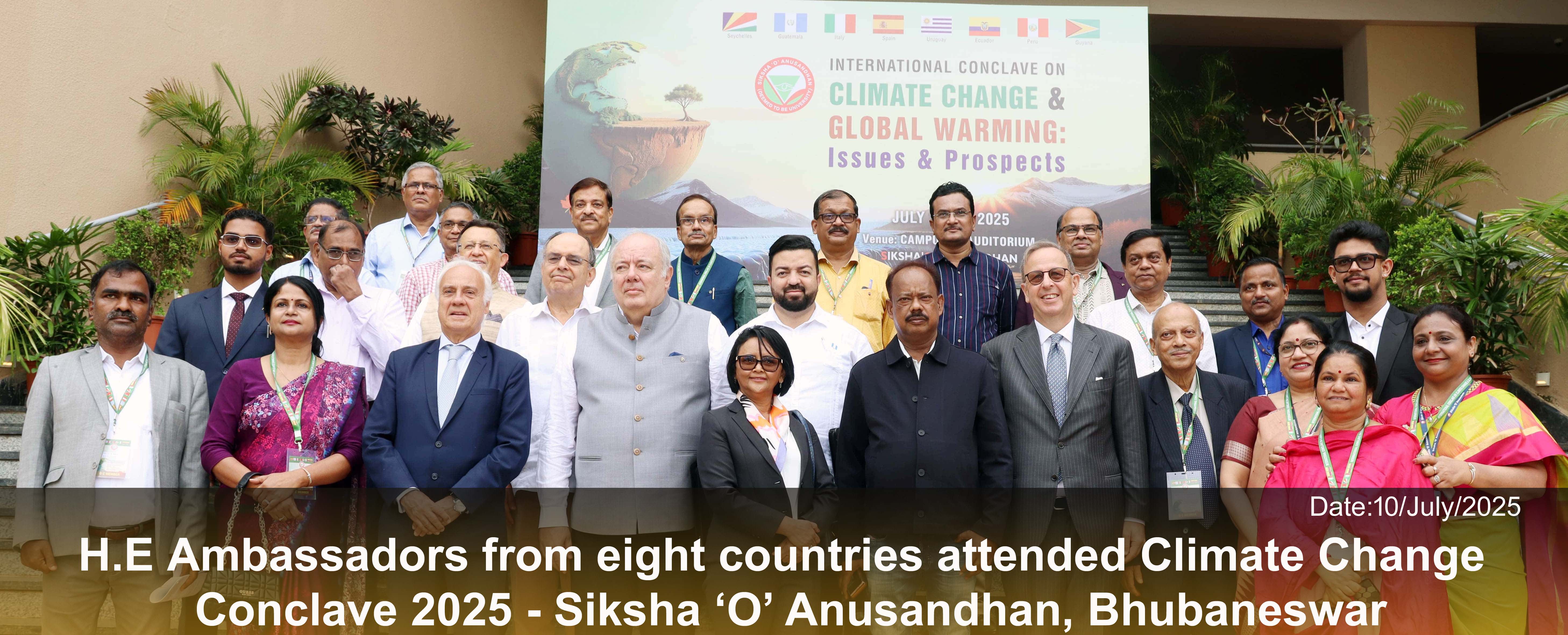 Global Warming & Sustainability Summit